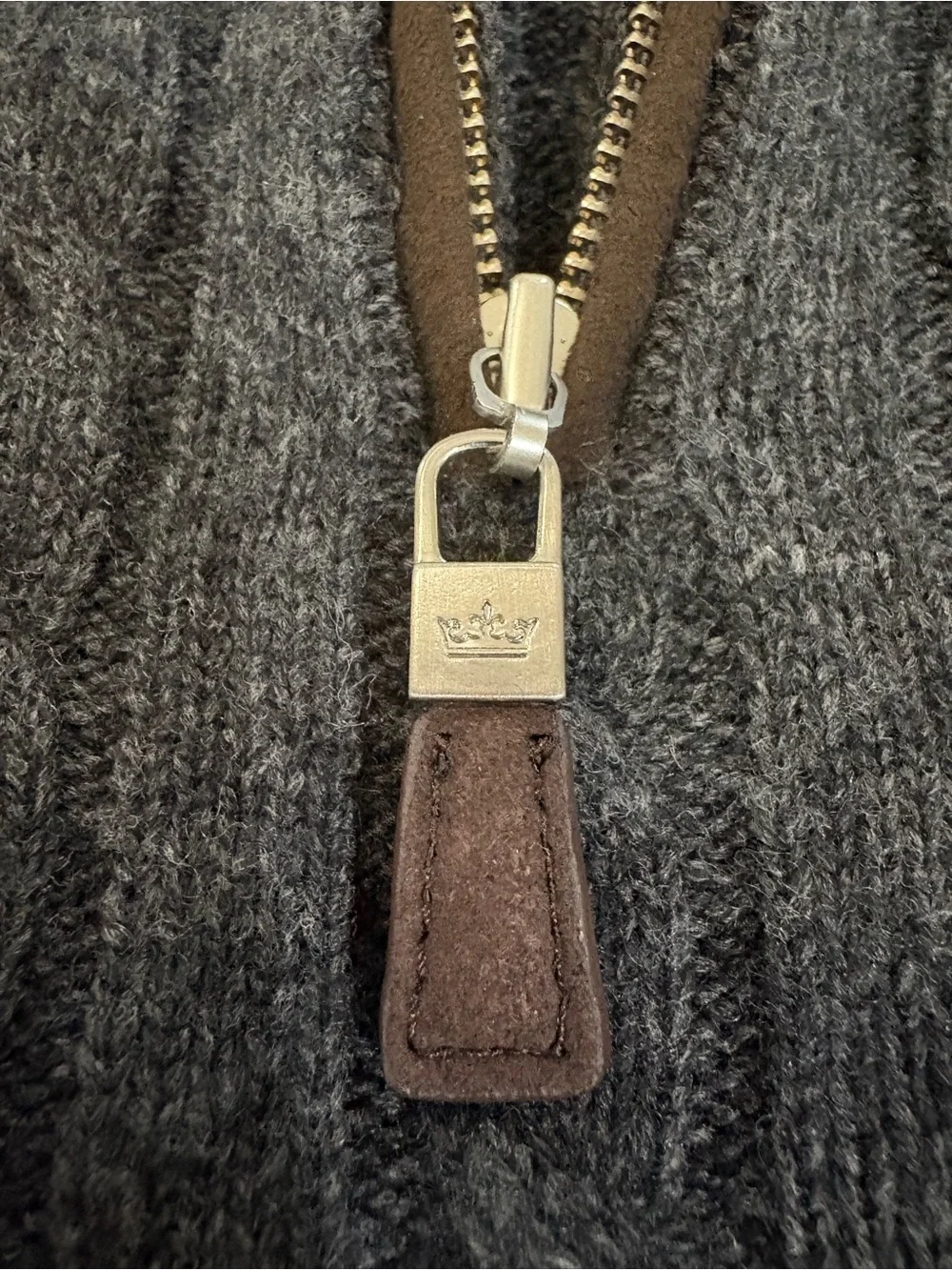 Peter Millar Crown Fleece Baby Wool Yak Cashmere Quarter Zip